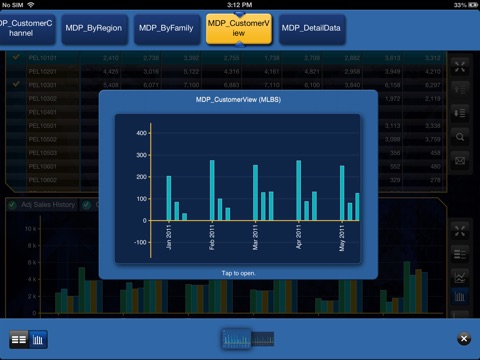 Mobile Demand Planner screenshot 3