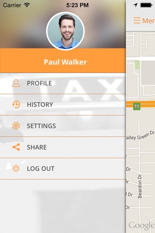 Loyalcab Driver screenshot 3