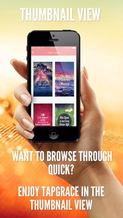 TapGrace Pro-Cool Christian HD Wallpapers & Backgrounds screenshot-3