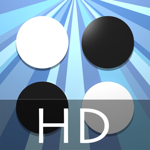 Blue Reversi HD iOS App