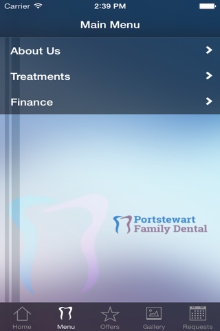 Portstewart Family Dental screenshot 2