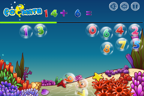 Pop Math Lite + screenshot 3