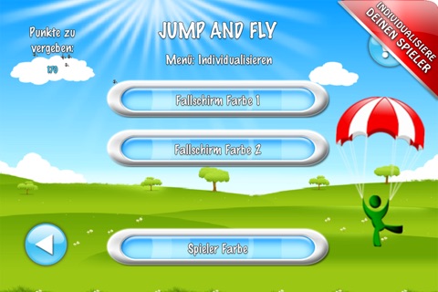 Jump&Fly - The Parachute Simulator screenshot 3