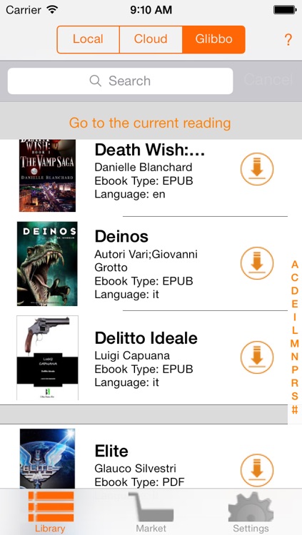 iGlibbo - Ebook Reader