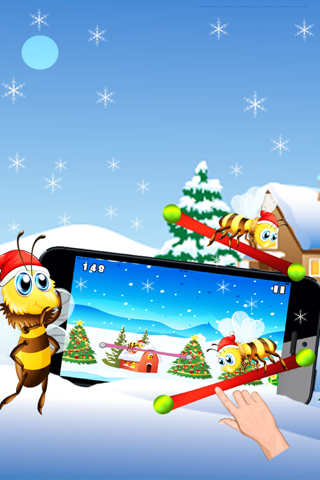 Christmas Bizzy Bee screenshot 2