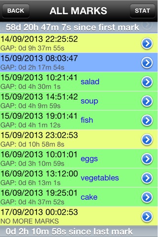 Chronolog Evrika screenshot 3