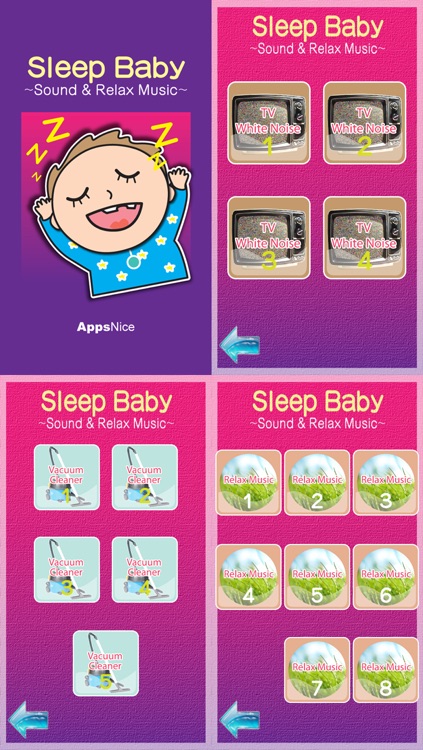 Sleep Baby : Baby Don't Cry! Sound & Relax Music for Baby & Mom screenshot-4