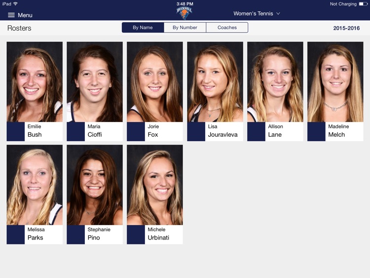 Bucknell Bison for iPad 2015 screenshot-3