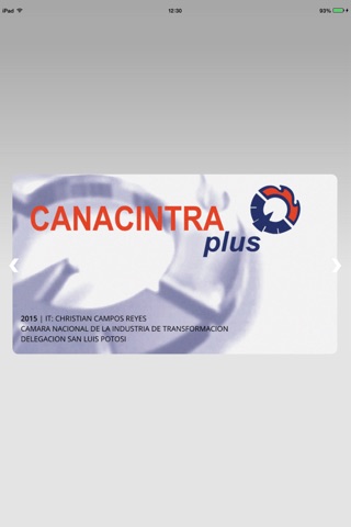 Tarjeta Canacintra Plus screenshot 3