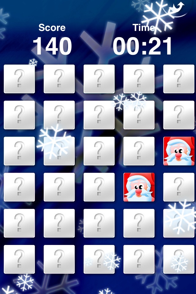 Christmas' Matching for kids HD screenshot 4