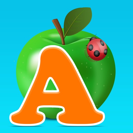 ABCs alphabet phonics games for kids based on Montessori learining approach iOS App