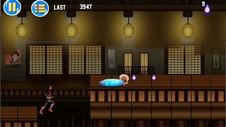 Majestic Ninja Power Run-Free screenshot-4