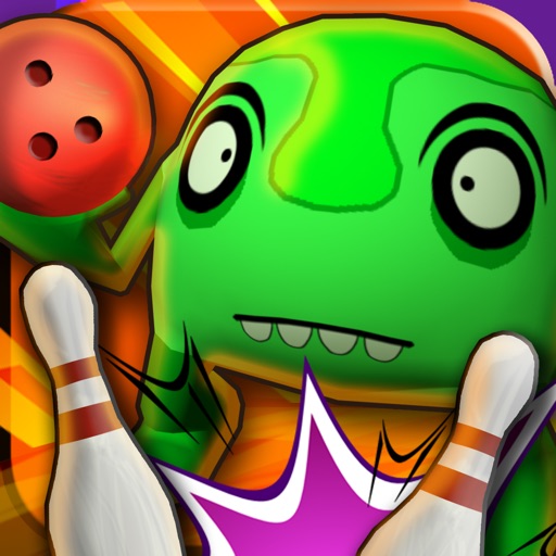 Crazy Monster Bowling iOS App