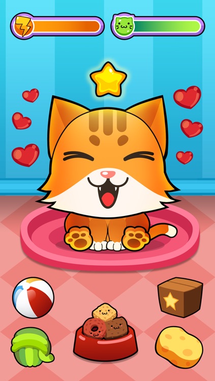 My Virtual Cat ~ Pet Kitty and Kittens Game for Kids, Boys and Girls screenshot-0