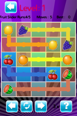 Awesome Fruit Slider  FREE – Match the Jelly Fruits, Tap and Slide to Connect and Splash by Divi Tree screenshot 3