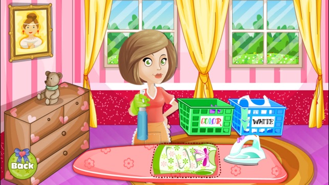 Kids Washing Cloths free girl games(圖5)-速報App