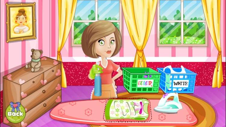 Kids Washing Cloths free girl games screenshot-4