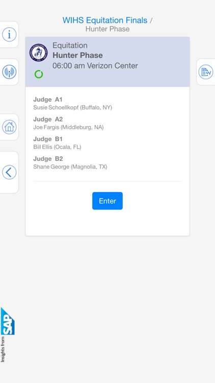 WIHS 2015 Audience Judge – WIHS Equitation Finals