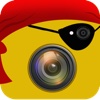 Pirate Gram - add a parrot, ship, treasure and more to your photos