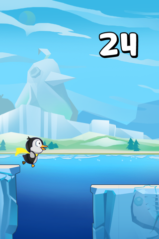 Adventures in Ice World - Happy Hoppy Penguin screenshot 3