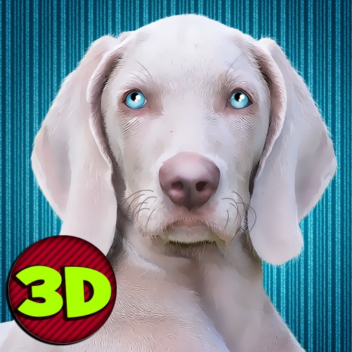 House Dog Survival Simulator 3D Icon
