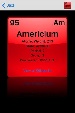 ELEMENTS! A Periodic Table Cheat Sheet for School Chemistry Lab Class screenshot 4