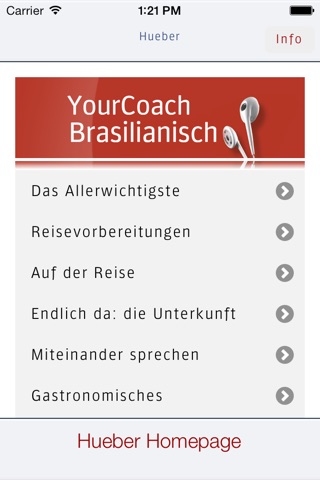 YourCoach Brasilianisch screenshot 2