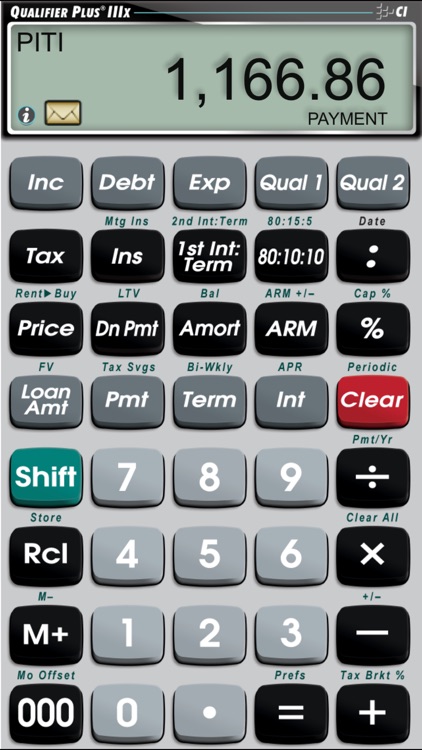 Qualifier Plus IIIx -- Advanced Residential and Commercial Investment Real Estate Finance Calculator