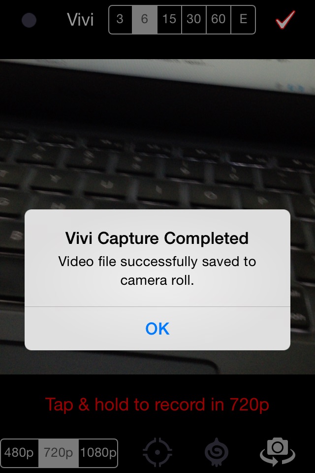 Vivi - Tap Video Capture screenshot 4