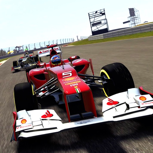 Furious Formula Race iOS App