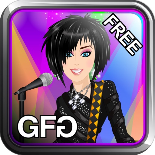 Rock Star Free Dressup Game For Girls icon