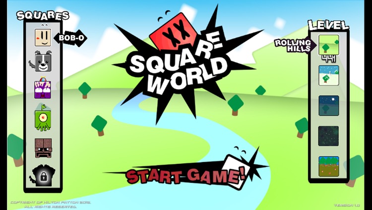 Square World PRO