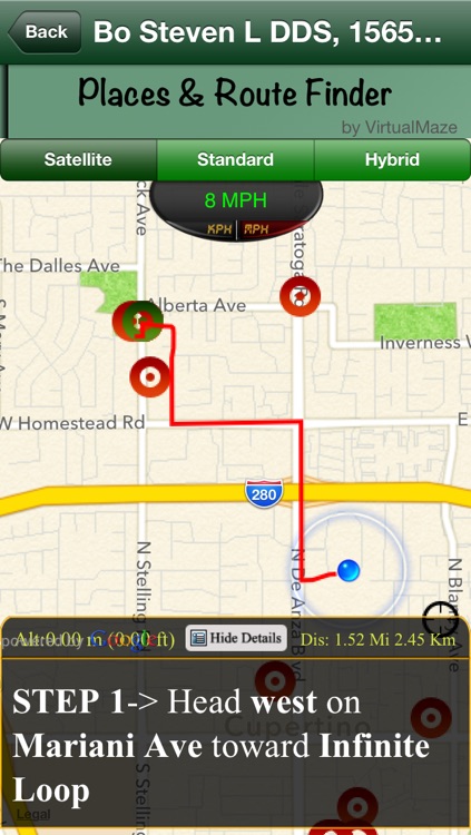 Places & Route Finder screenshot-3