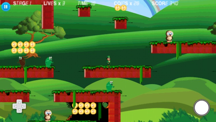 Super Leprechaun World – A Classic Retro Old Style Console Platformer St. Patricks Day Edition