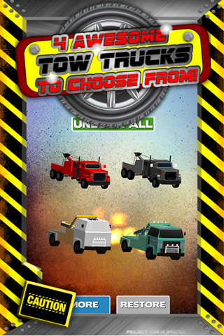 Awesome Tow Truck 3D Racing Game by Fun Simulator Games for Boys and Teens FREE screenshot 4