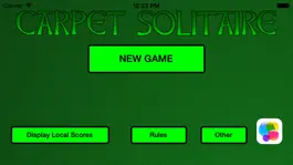 Game screenshot Carpet Solitaire apk