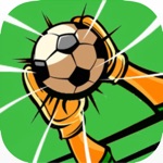 Flick Goalkeeper - Can you stop the soccer ball of a football strikers perfect kick