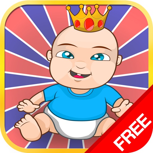 A Royal Baby Jump FREE- Featuring William, Kate and The Queen