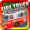 Fire Truck Race & Rescue! Toy Car Game For Toddlers and Kids