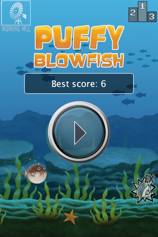Puffy Blowfish screenshot 2