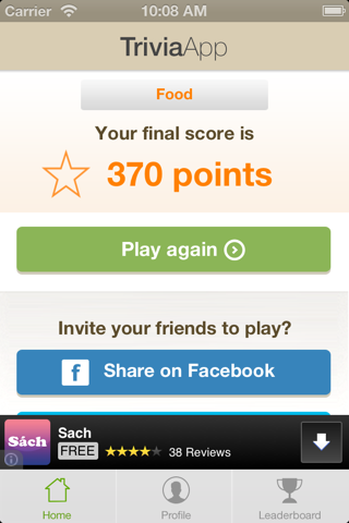 Trivia Quiz screenshot 4