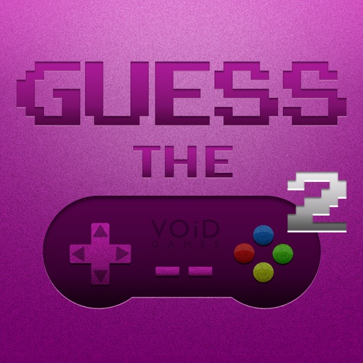 Guess The Game 2 - A Video Game Logo Quiz iOS App