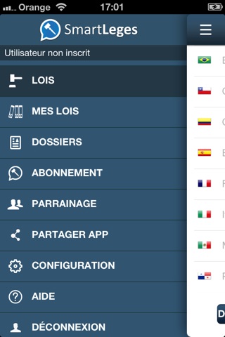 SmartLeges screenshot 4