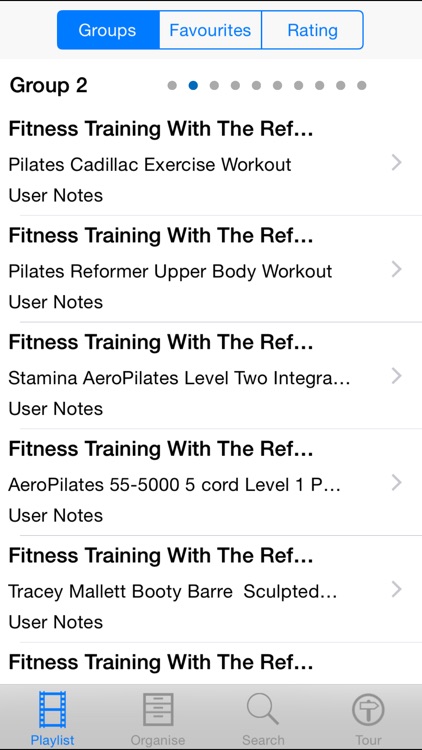 Fitness Training With The Reformer