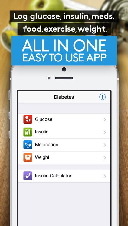 Track3 - Diabetes Planner, Diabetes Glucose Logbook, Diabetes Tracker, Carb Counter