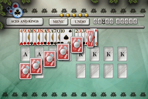 Aces & Kings Solitaire HD Free - The Classic Full Deluxe Card Games for iPad & iPhone screenshot 4