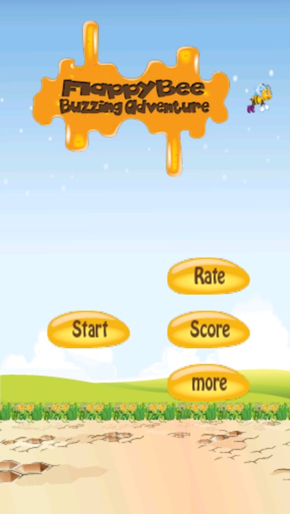 Flappy Bee Buzzing Adventure Paid