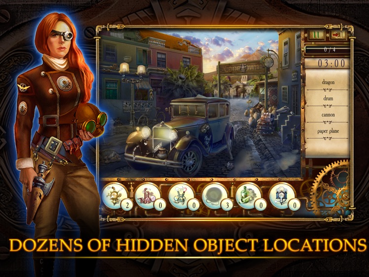 Around the World: Hidden Objects screenshot-3