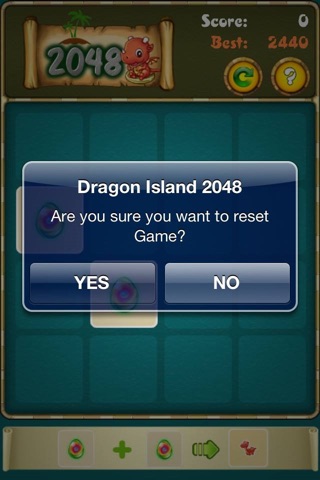 Dragon 2048 screenshot 4