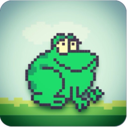 Floaty frogger iOS App